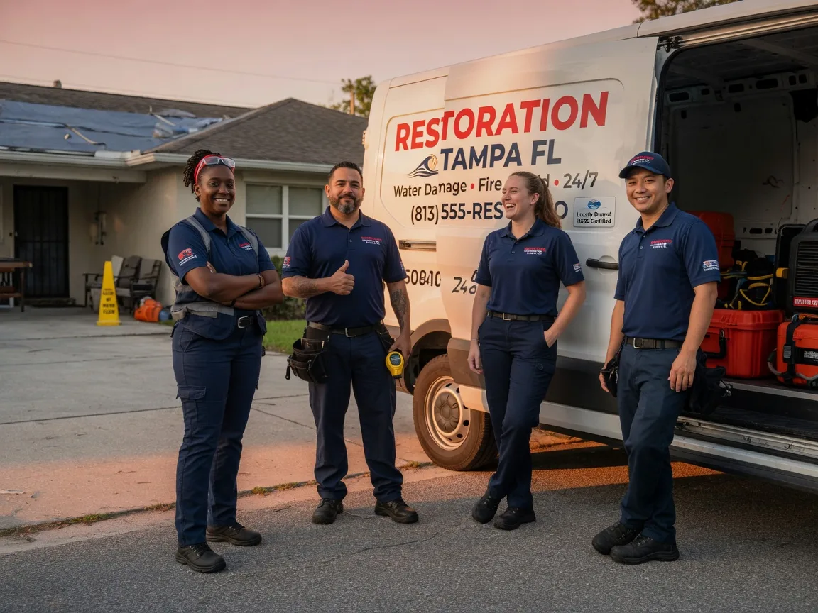 Water Damage Restoration company in Lucernemines, PA