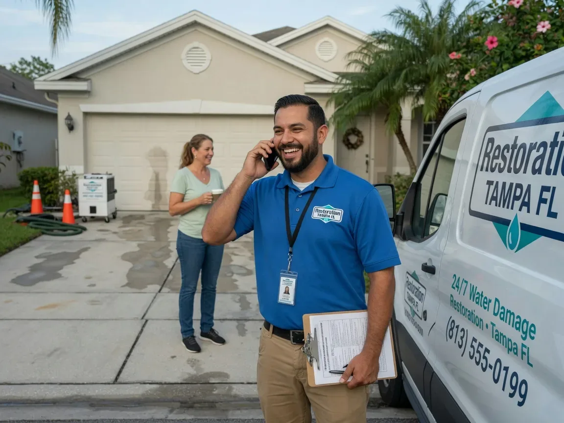 Water Damage Restoration Lucernemines, PA FAQs